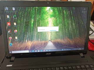 Portátil Acer Negro/Gris
