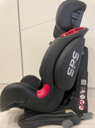 Silla coche BE COOL Isofix Grupo I (9-18kg)