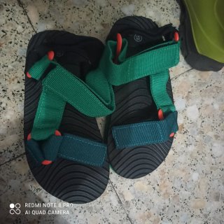 Zapatillas H&M niño/niña estampado floral