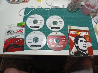 Pack juegos Xbox 360