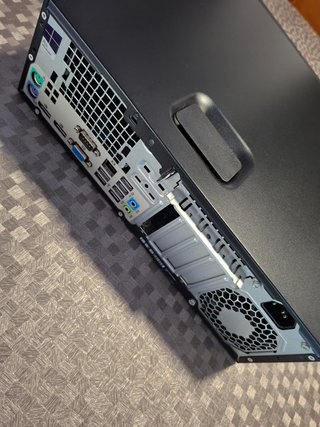 Ordenador sobremesa HP i5-8GB RAM-240GB SSD-1TB HD
