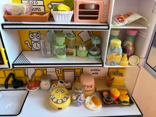Cocina Mini MGA's Miniverse