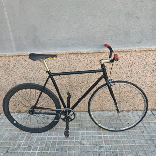 Bicicleta Fixie Negra