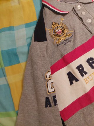 Polo Geographical Norway XXL Argentina
