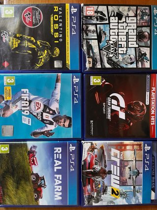 PS4 Pro 1tb + Mando + Base Carga + 6 Juegos