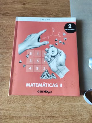 Matemáticas II 2 Bachillerato : Geniox