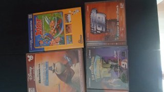 Lote 9 juegos PC CD-ROM retro