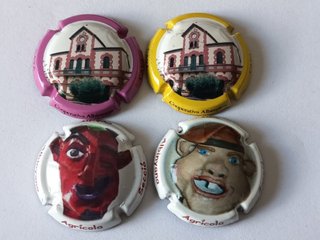 4 PLACAS DE CAVA CASTELL D´OR LOTE 18