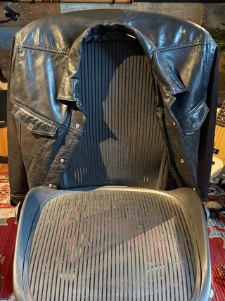 Chaqueta Levi's de Piel Negra