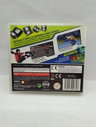 Tony Hawk's Motion Nintendo DS Completo