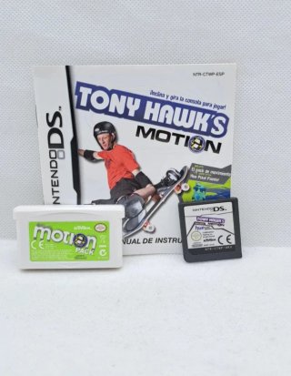Tony Hawk's Motion Nintendo DS Completo
