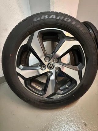 Llantas aleación Toyota Rav4 18 (4 unidades)