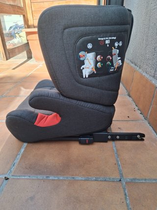 2 Sillas de coche Kinderkraft gris