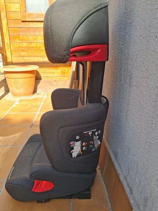 2 Sillas de coche Kinderkraft gris