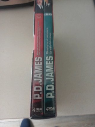 Colección P.D. James 8 DVD