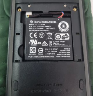 Calculadora Texas TI-Nspire CX CAS + Funda y Carga