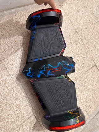 Hoverboard Eléctrico con Luces LED