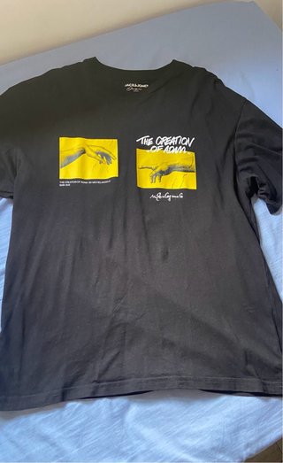 Surtido de camisas y camisetas, talla M y S