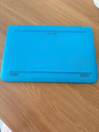 Portátil HP azul para piezas