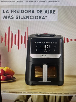 Freidora de aire Moulinex Easy Fry Silence