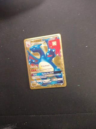 3 Cartas Pokémon Charizard GX