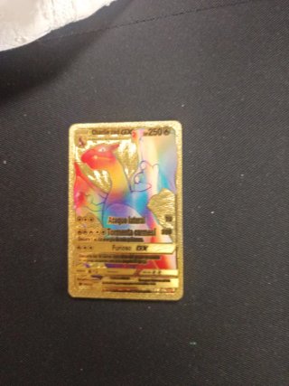 3 Cartas Pokémon Charizard GX