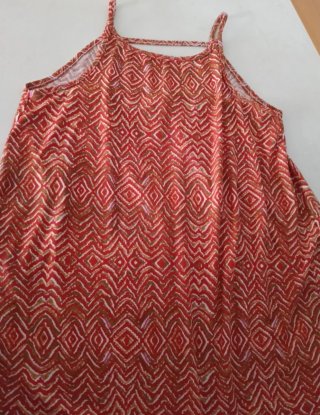 Vestido Corto Estampado Bohemio Chic