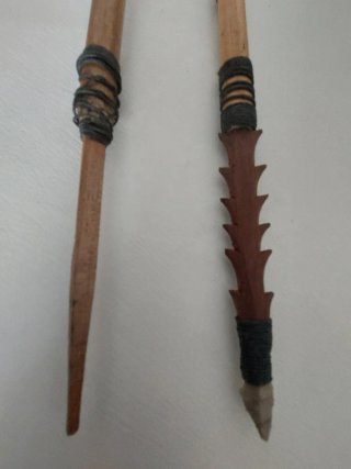 Arco e dieci frecce da collezione