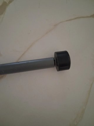 Barra per tende in plastica