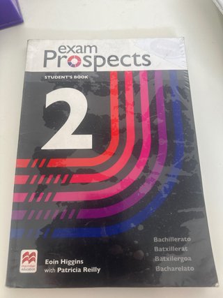 Libro inglés 2 bachillerato MacMillan education
