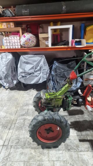 Motocultor Agria 7000A