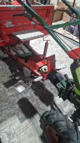 Motocultor Agria 7000A