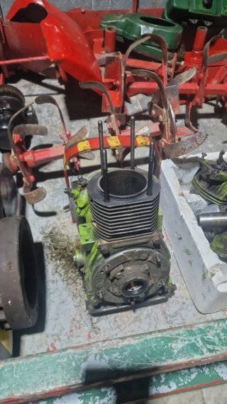 Motocultor Agria 7000A