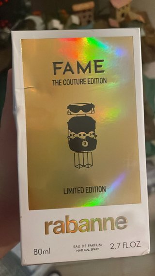 Paco Rabanne FAME The Couture Edition Eau de Parfu