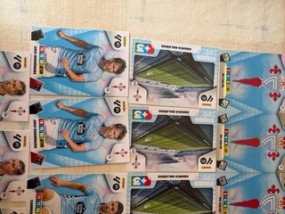 Lote cromos LaLiga 2025/2026