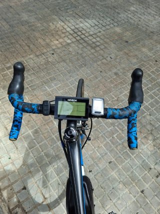 Bicicleta Eléctrica BH G5 Carbono