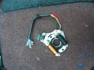 Encendido Pit Bike