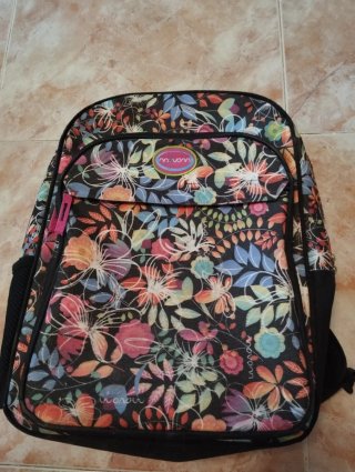 Mochila Movón flores