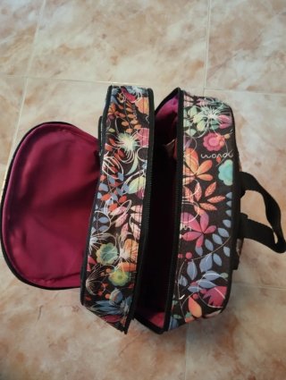 Mochila Movón flores