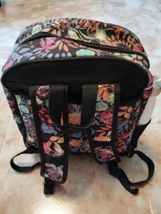 Mochila Movón flores
