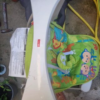 Mecedora Fisher Price Animales Selva