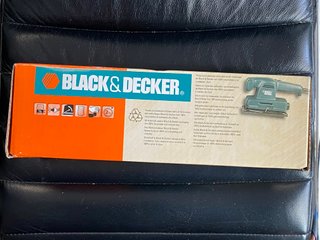 Lijadora Black & Decker CD400 135W