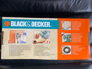Lijadora Black & Decker CD400 135W