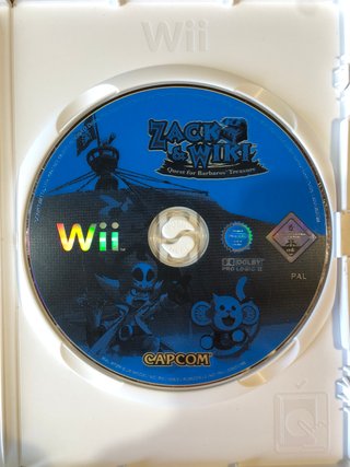 Zack & Wiki Il Tesoro di Barbaros Wii