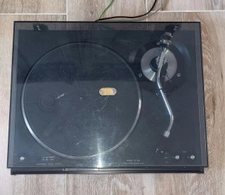 Tocadiscos Thomson TQ 403 Direct Drive Quartz Lock