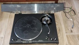 Tocadiscos Thomson TQ 403 Direct Drive Quartz Lock