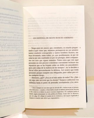 Libro Discursos V Cicerón Gredos Clásicos