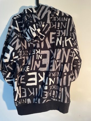 Felpa Nike con stampa logo