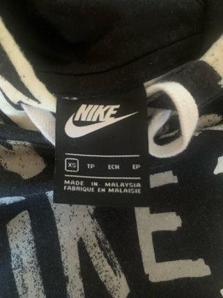 Felpa Nike con stampa logo