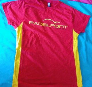 Camiseta España Padel Point Talla M